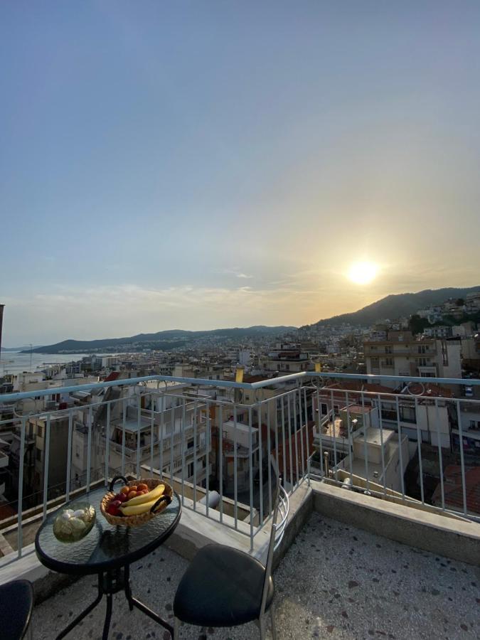 Xenia Hotel Kavala Buitenkant foto